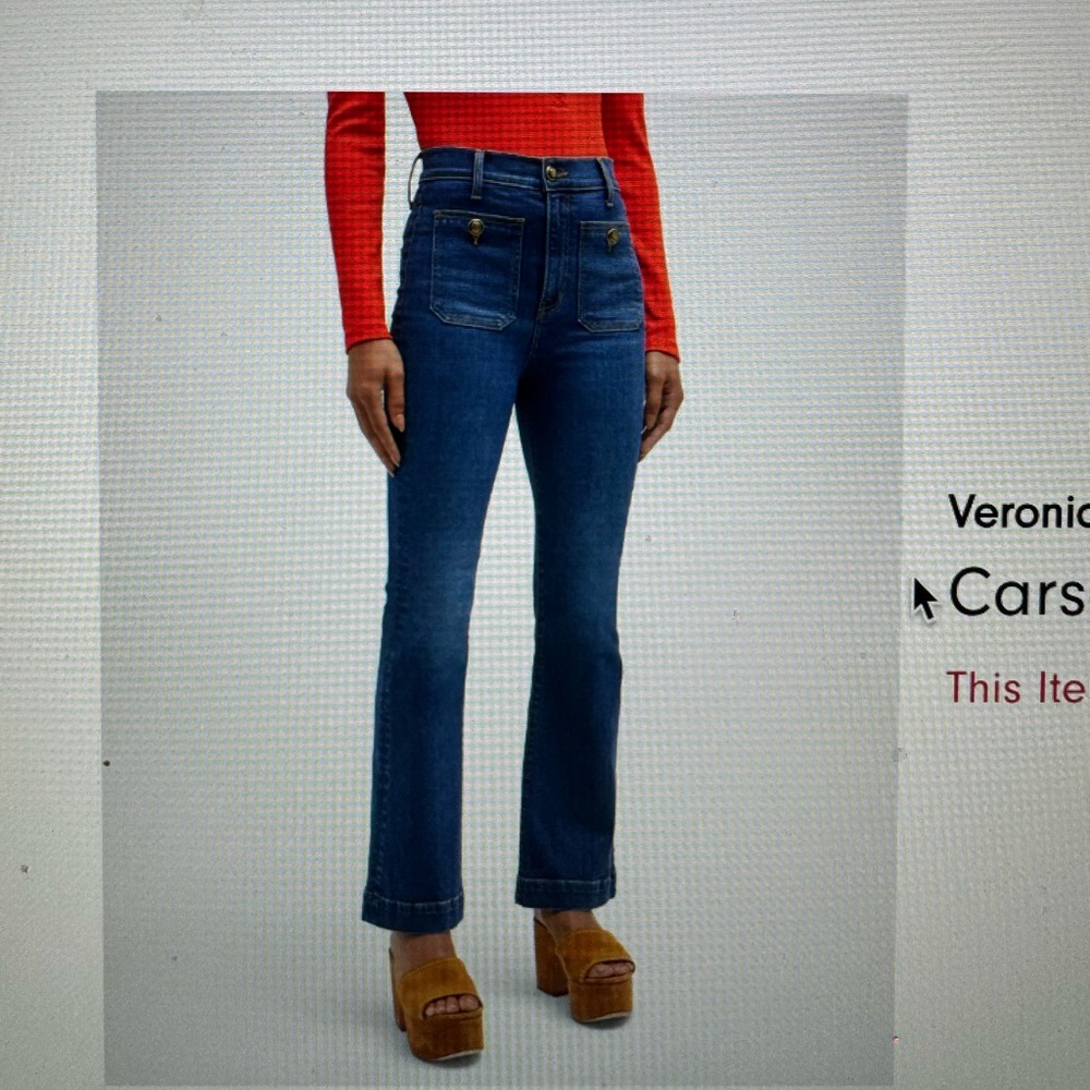 Veronica Beard jeans size 28